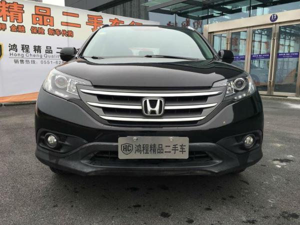 【合肥】2012年7月 本田 cr-v 东风本田cr-v 2.4四驱豪华版 黑色