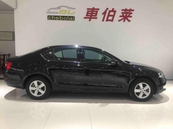 【呼和浩特】2015年10月 斯柯达 明锐 明锐 黑色 自动档