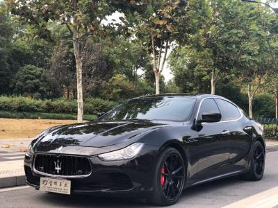2015年4月 玛莎拉蒂 Ghibli 3.0T 标准版图片