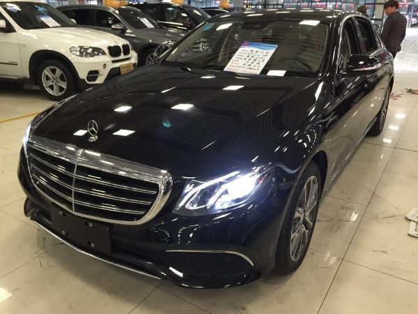 【台州】2016年10月 奔驰 e级 e200l 2.0t 黑色 手自一体