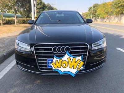 2017年6月 奥迪 奥迪A8(进口) A8L 45 TFSI quattro豪华型图片