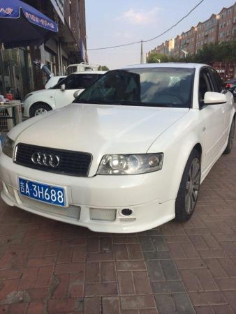 【吉林】2004年6月 奥迪 奥迪a4 2004款 奥迪a4 1.8t sline 白色