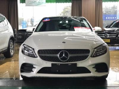 奔驰 奔驰C级 2020款 C 260 L 运动版图片