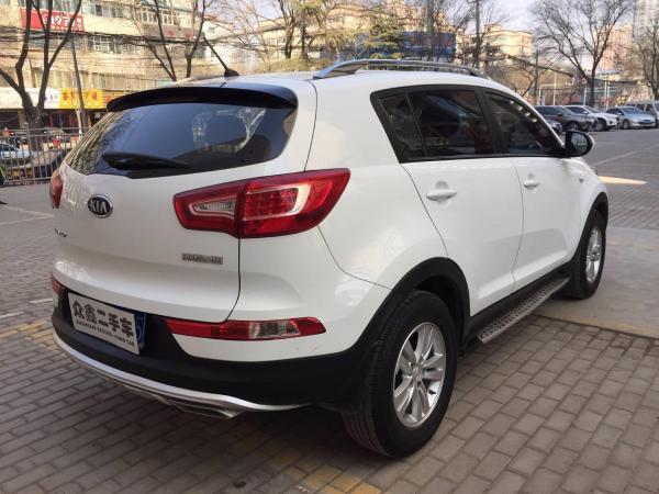 起亚 智跑 2.0 gl 2wd