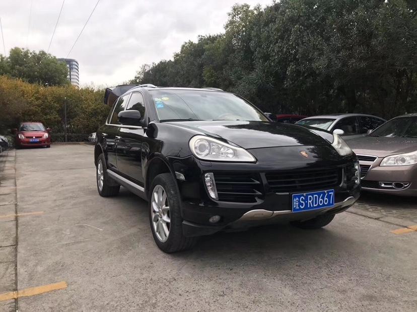 【上海】2007年6月 保时捷 cayenne 2007款 cayenne 3.6l 手自一体