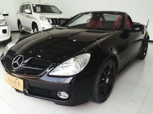 【武汉】2011年4月奔驰 slk级 slk200k 1.8t