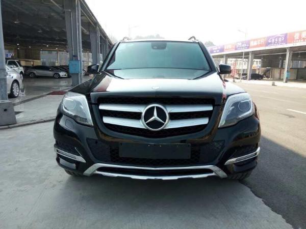 【长沙】2014年8月奔驰 glk级 glk300 4matic 3.0 豪华型