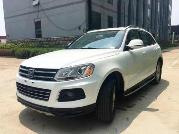 【临沂】2014年8月 众泰 t600 1.5t 旗舰型 白色 自动档