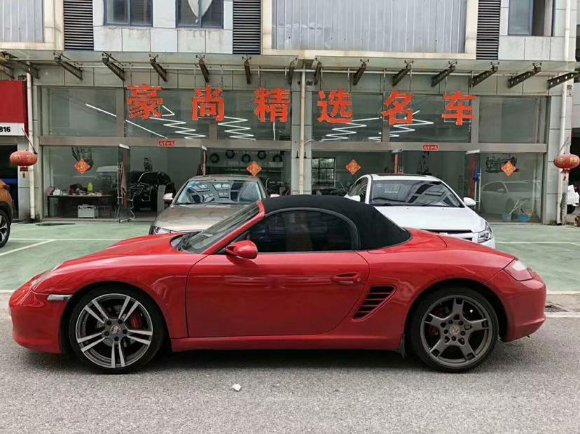 【金华】2005年10月 保时捷 boxster 2006款 boxster s 3.2l 手动挡