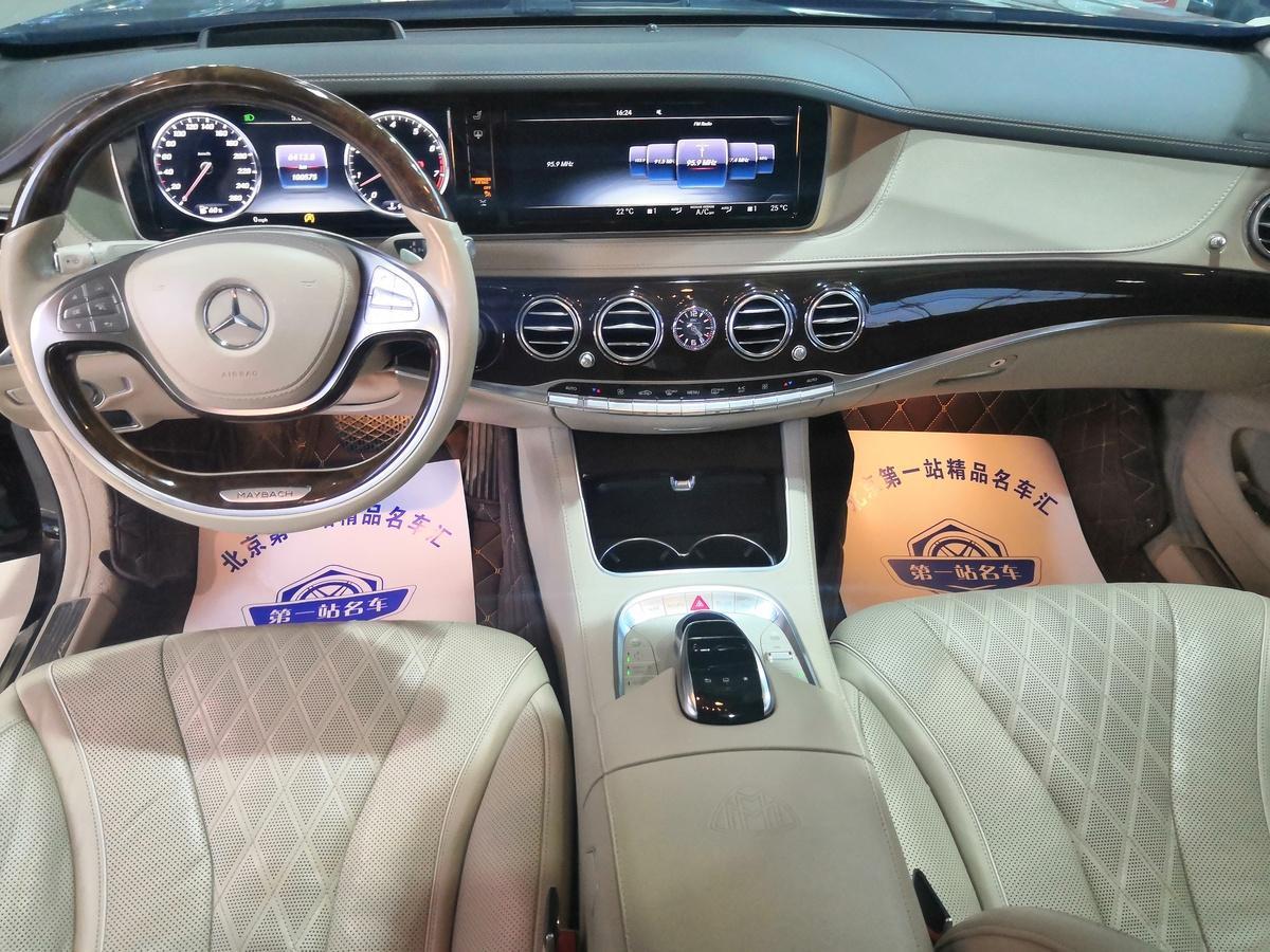 【北京】2016年4月 奔驰 迈巴赫s级 2016款 s 400 4matic 手自一体