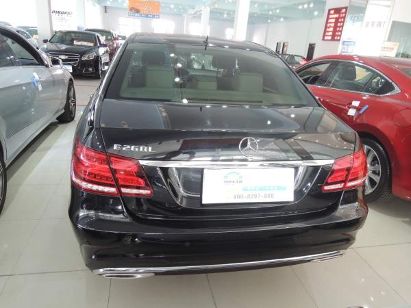 【常州】2015年2月 奔驰 e级 2015款 e260 l 2.0t 运动型 自动档