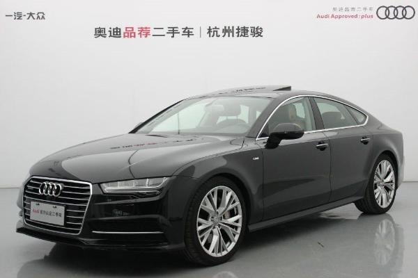 奥迪a7 a7 50tfsi quattro 舒适型_价格61