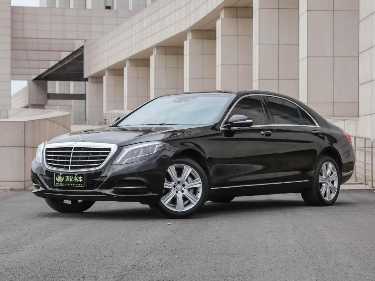 2014年6月 二手奔驰 奔驰S级 2014款 S 400 L 价格59.88万元 