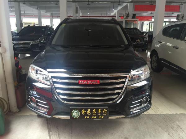 【温州】2015年8月 哈弗 h6 1.5t 运动版两驱豪华型 黑色 手自一体