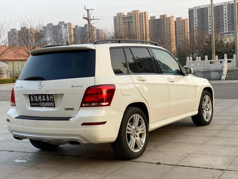 【潍坊】2013年6月 奔驰 奔驰glk级 2013款 glk 300 4matic 动感型 手