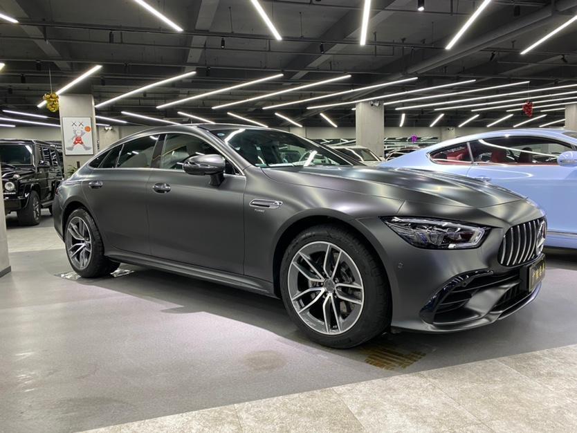 【杭州】2020年3月 奔驰 奔驰amg gt 2019款 amg gt 50 四门跑车 手自