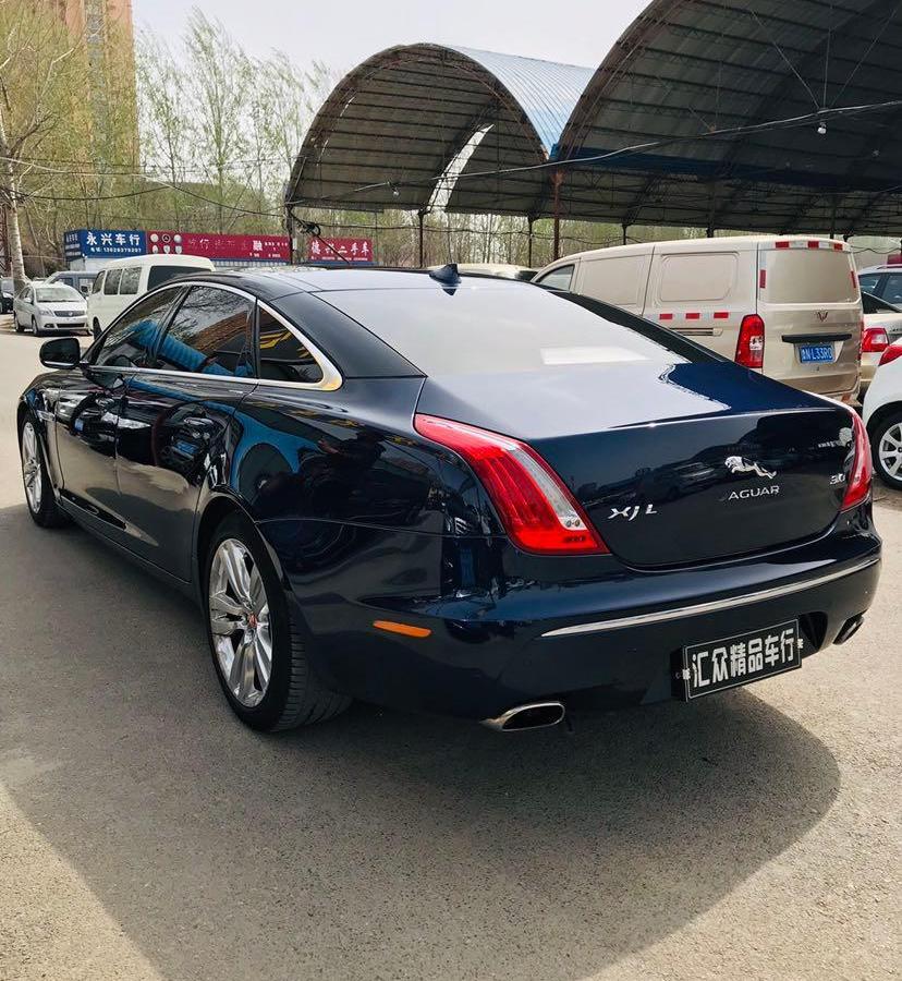 捷豹xj 2015款 xjl 3.0 sc 两驱旗舰商务版图片