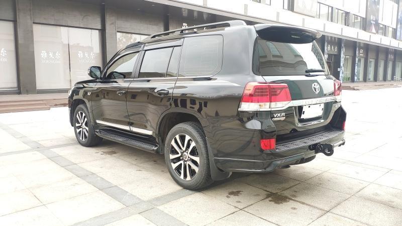 兰德酷路泽5700图片,兰德酷路泽5700黑色 【宁波】2019年10月 丰田 兰德酷路泽 兰德酷路泽5700 自动档