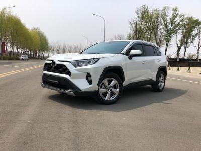 rav4荣放丰田2.0l cvt两驱风尚版