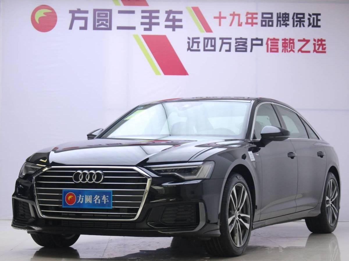 【郑州】2020年4月 奥迪 奥迪a6l 2019款 40 tfsi 豪华动感型 自动档