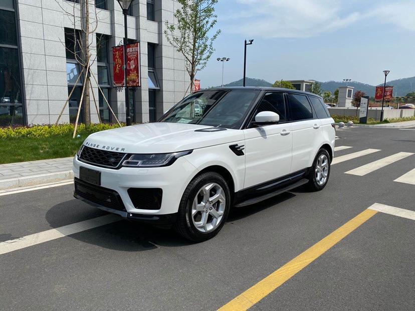 【金华】2019年8月 路虎 揽胜运动版新能源 2018款 p400e 手自一体