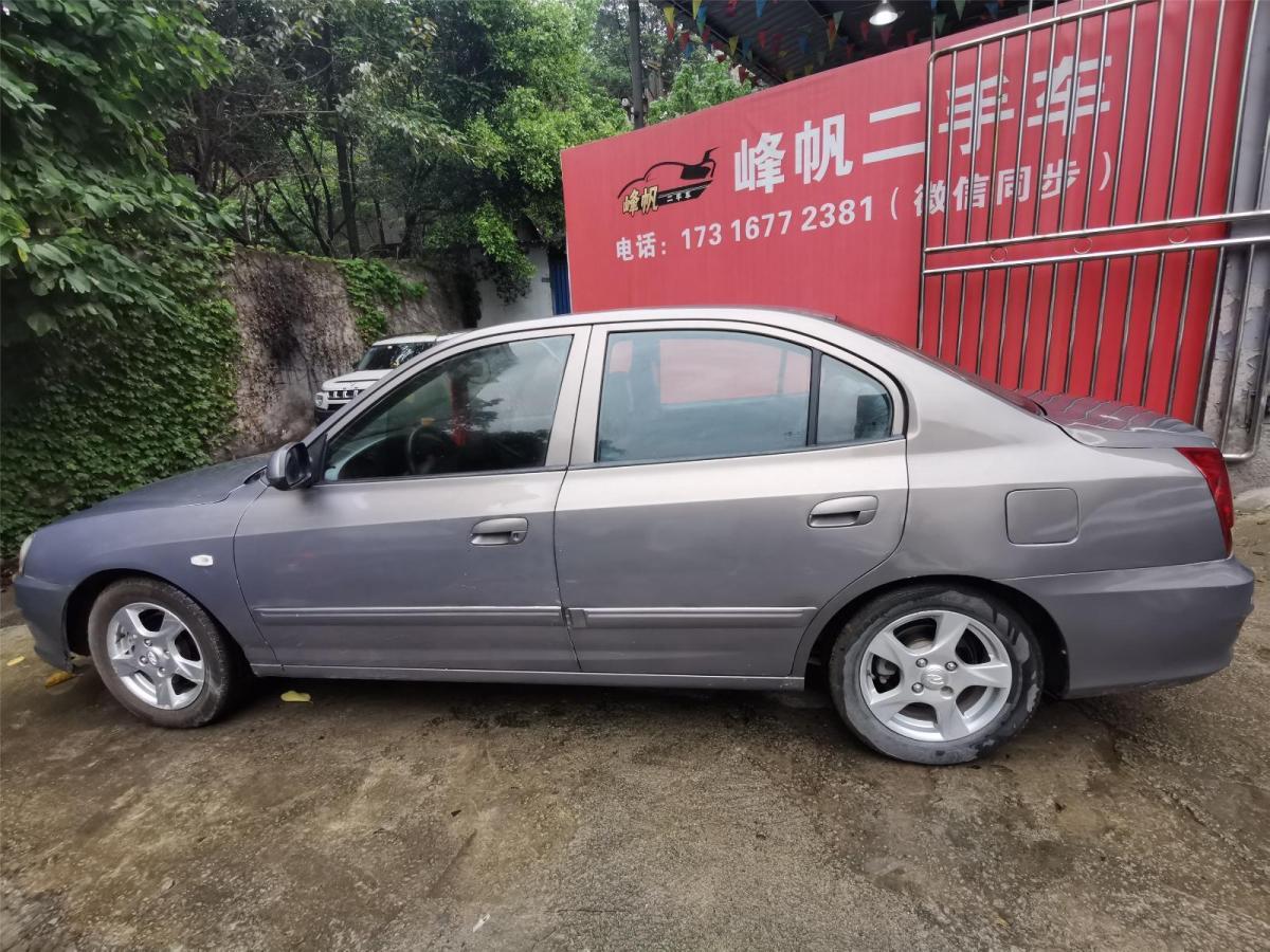 【重庆】2014年3月 现代 伊兰特 2011款 1.6l 手动舒适型 自动档
