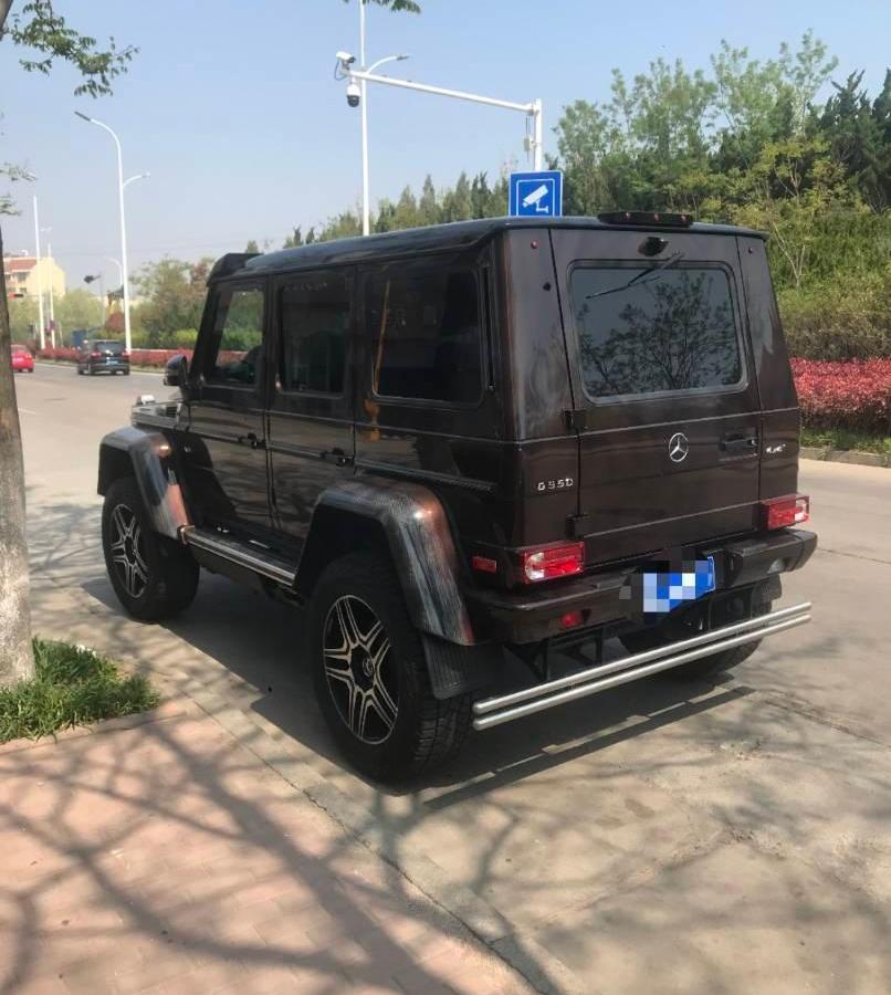 奔驰 奔驰g4x4 amg图片