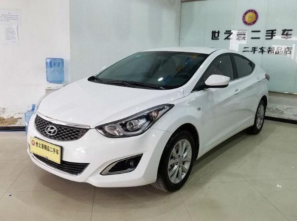 现代 朗动 2016款 1.6l 自动智能型图片