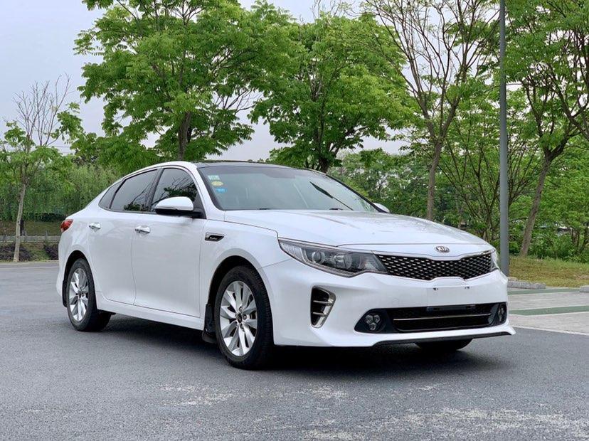 【金华】2016年5月 起亚k5 2016款 1.6t 自动gls 自动档