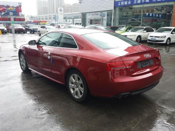 【温州】2011年2月 奥迪 奥迪a5 2010款 a5 coupe 2.0t 红色 手自一体