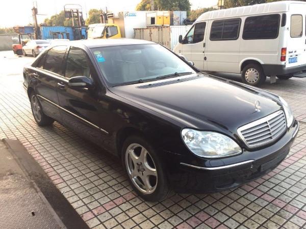 【上海】2002年5月 奔驰 奔驰s级 2001款 s600 5.