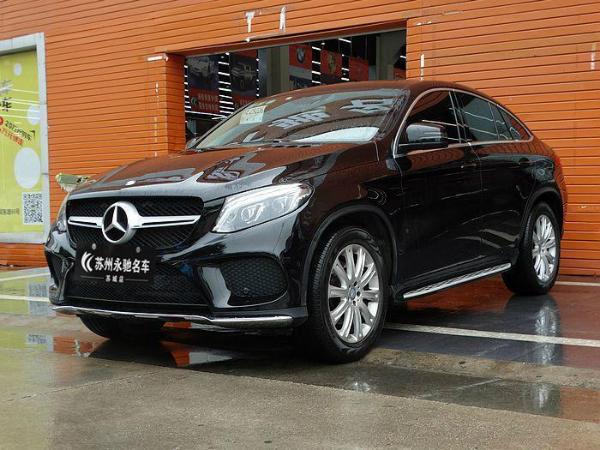 2016年7月 奔驰 gle 2017款 gle320 coupe 4matic 3.0t