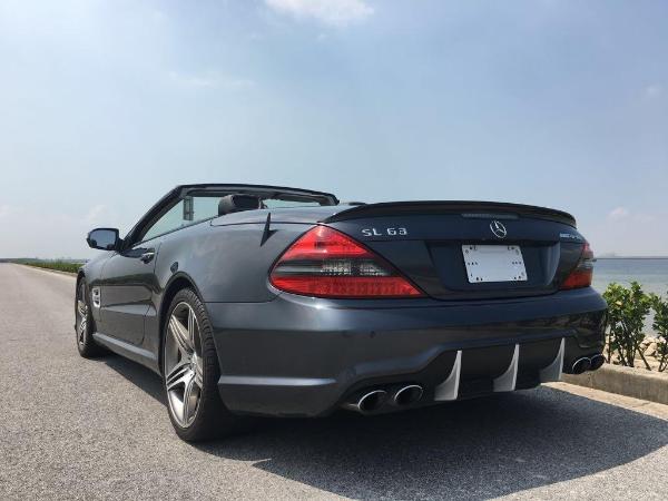 【苏州】2010年9月 奔驰 sl级 amg sl63 amg 6.2 灰色 自动档