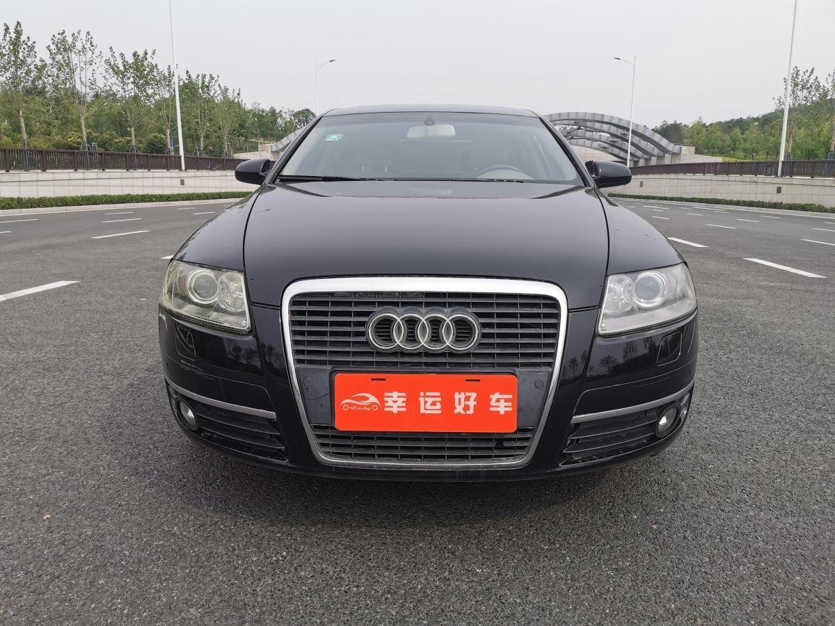 奥迪 奥迪a6l 2008款 2.4l 舒适型图片