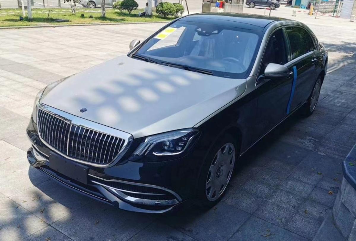 【上海】2020年6月 奔驰 迈巴赫s级 2020款 s 450 4matic 手自一体