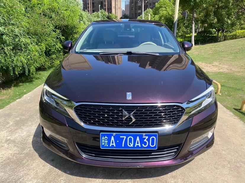 【合肥】2015年6月 ds ds 5ls 2015款 1.6t 豪华版thp160 手自一体