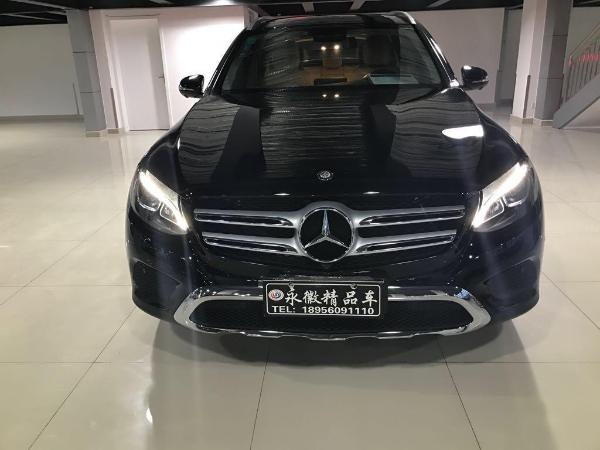 【合肥】2016年7月奔驰 glc级 glc260 4matic 2.0t 豪华型