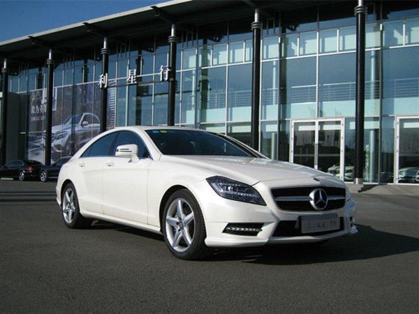 【天津】2014年8月奔驰 cls级 奔驰cls级 2012款 cls 350 cgi