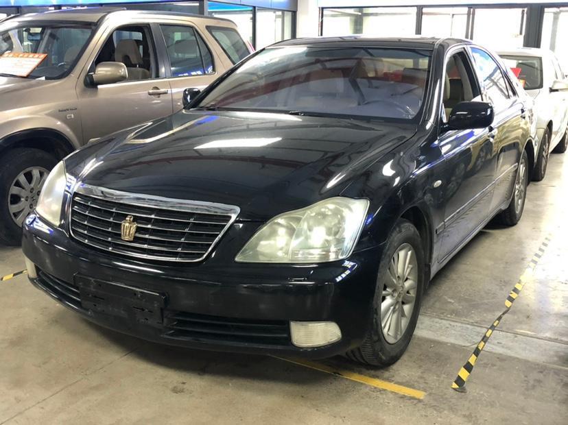 【金华】2007年6月 丰田 皇冠 2007款 2.5l royal 真皮版 手自一体