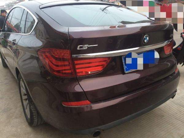 【滁州】2012年11月 宝马 宝马5系 gt535i 3.0t 典雅型 红色 手自一体
