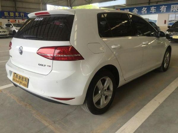 大众 高尔夫 高尔夫7 1.4tsi 舒适型