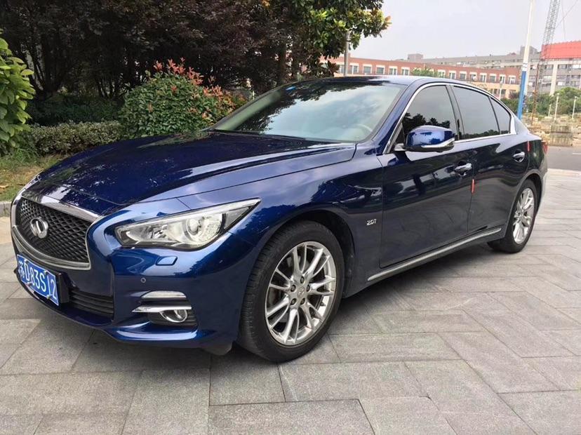 【常州】2017年8月 英菲尼迪 q50l 2016款 2.0t 进取版 手自一体