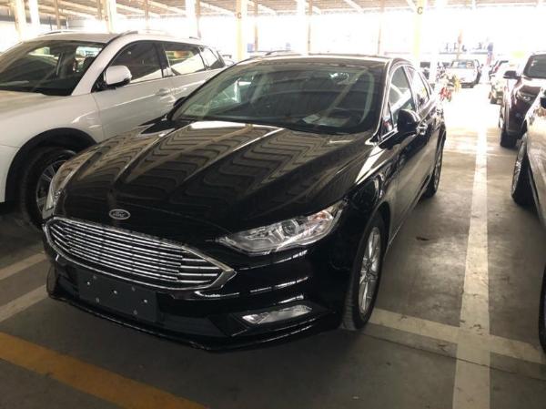 【淮安】2017年11月 福特 蒙迪欧 2017款 ecoboost 180 豪华型 黑色
