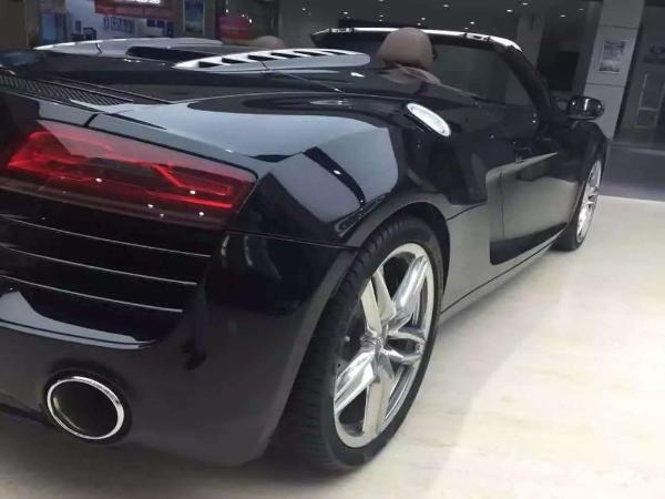 【长沙】2015年10月 奥迪 奥迪r8 r8 spyder 4.2 v8 黑色 手自一体