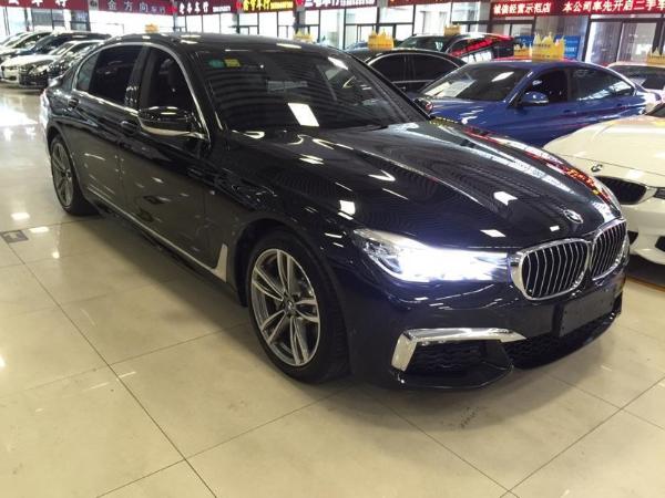 2018年2月宝马 宝马7系 730li 2.0t 领先型 m运动套装