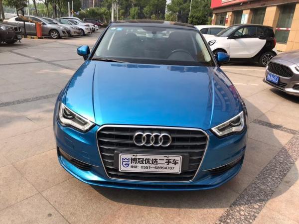 4t 35tfsi sportback风尚型 蓝色 手自一体