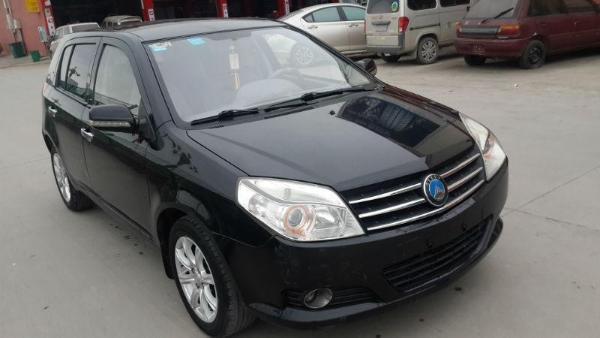 【南宁】2011年8月英伦 金鹰 cross 1.5 vvt 豪华型