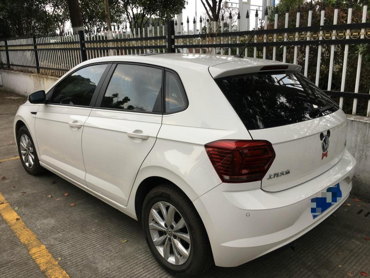 大众polo 2019款 plus 1.5l 自动全景乐享版图片