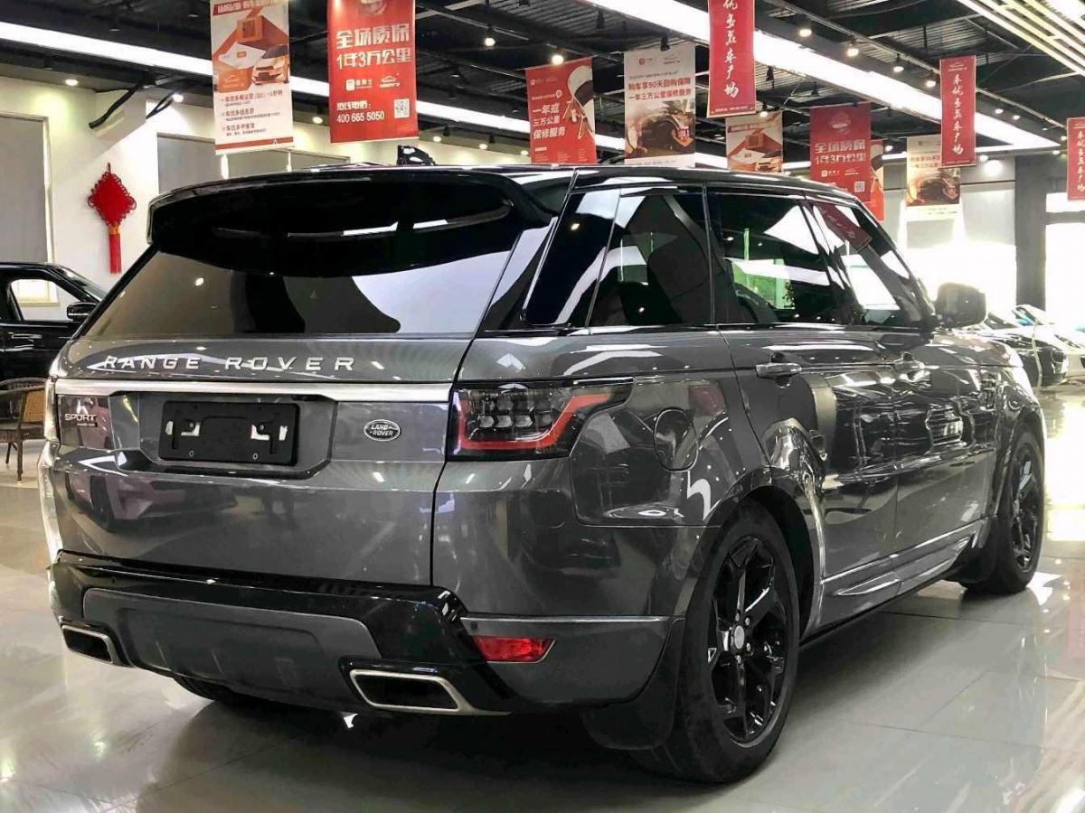 【温州】2019年5月 路虎 揽胜运动版新能源 2018款 p400e 手自一体