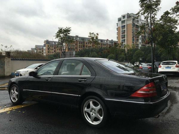 【宁波】2004年8月奔驰 s级 s600l